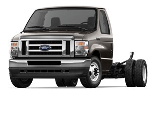 2021 Ford E-450 Cutaway Truck Stone Gray Metallic